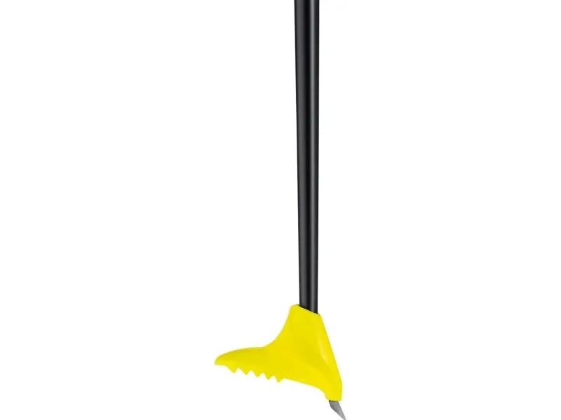 LEKI CC 450, Langrend, 145 cm, Voksen, Unisex, Sort, Hvid, Gul, Kulfiber