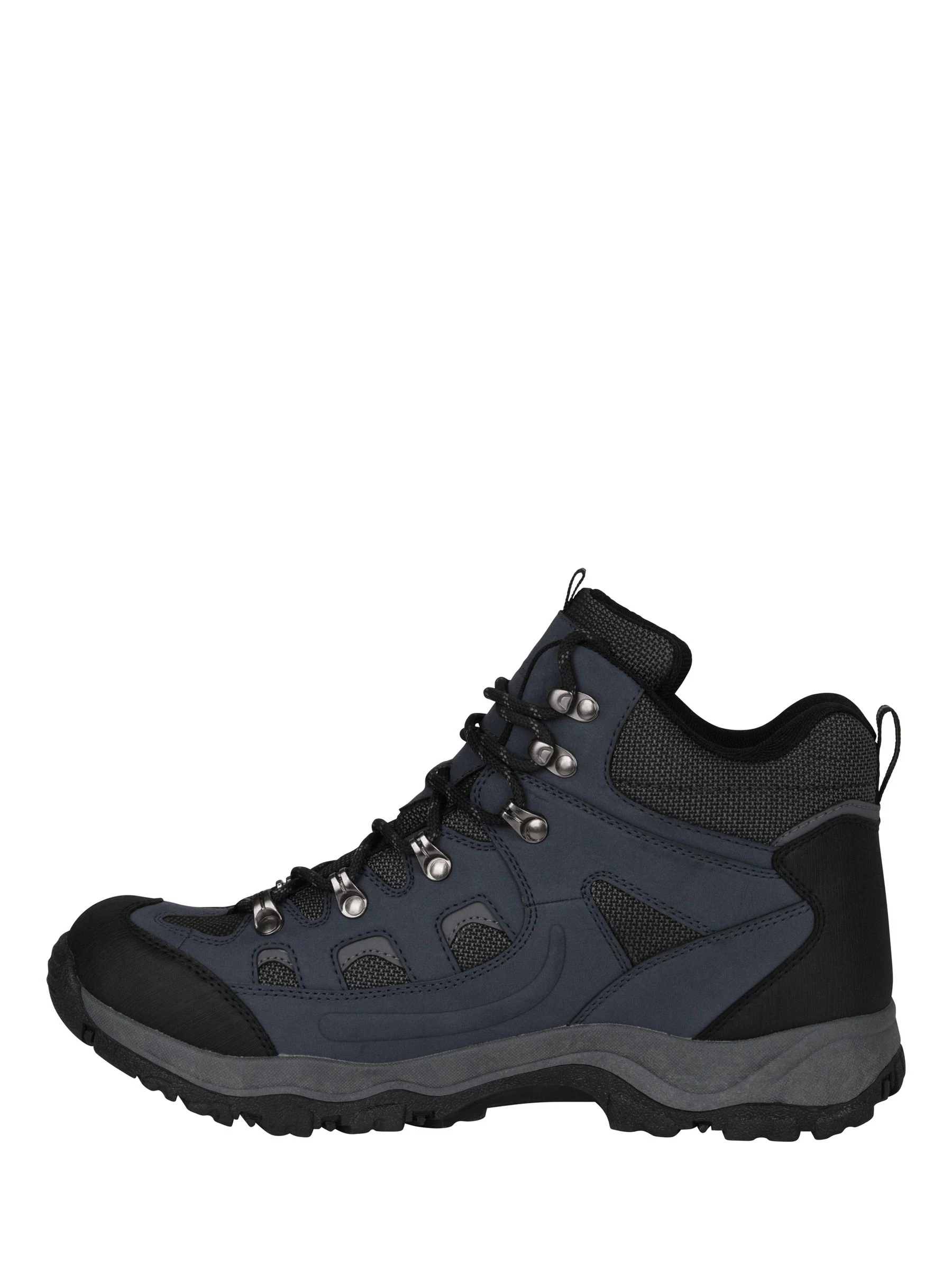 Koraalblauw - Mountain Warehouse - Adventurer - Waterdichte wandelschoenen voor heren