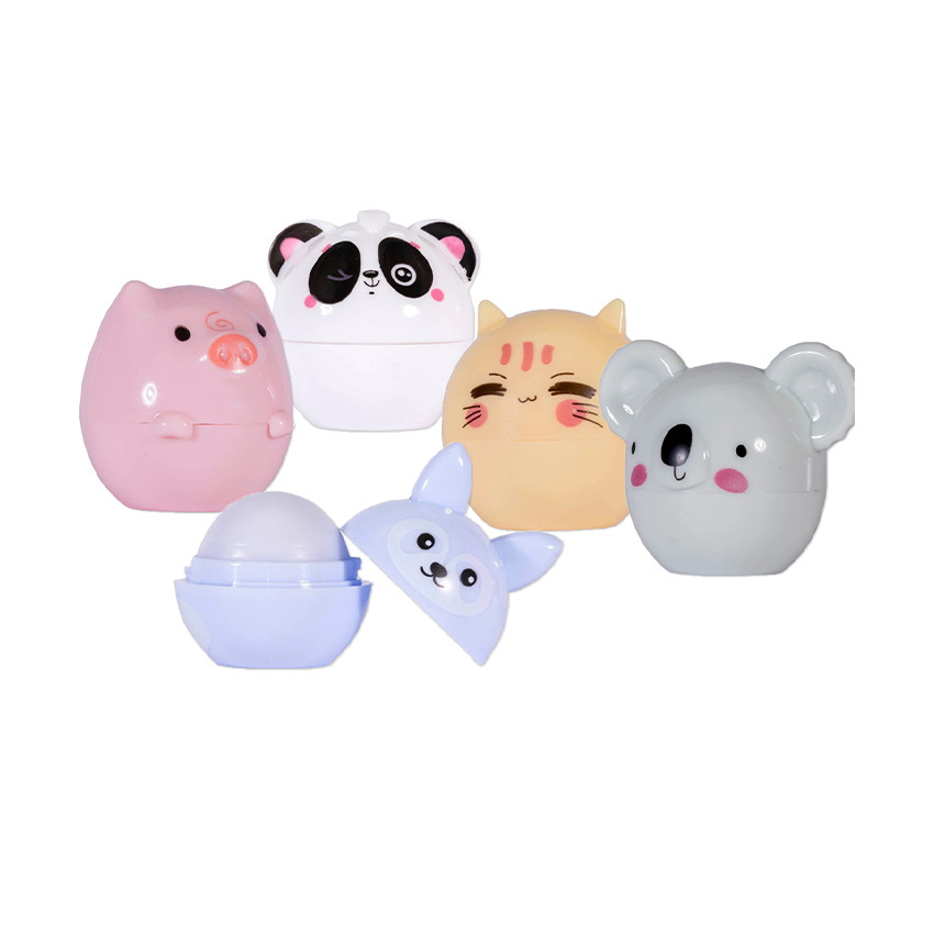Baume à lèvres parfumé Cute Animals (modèle aléatoire)