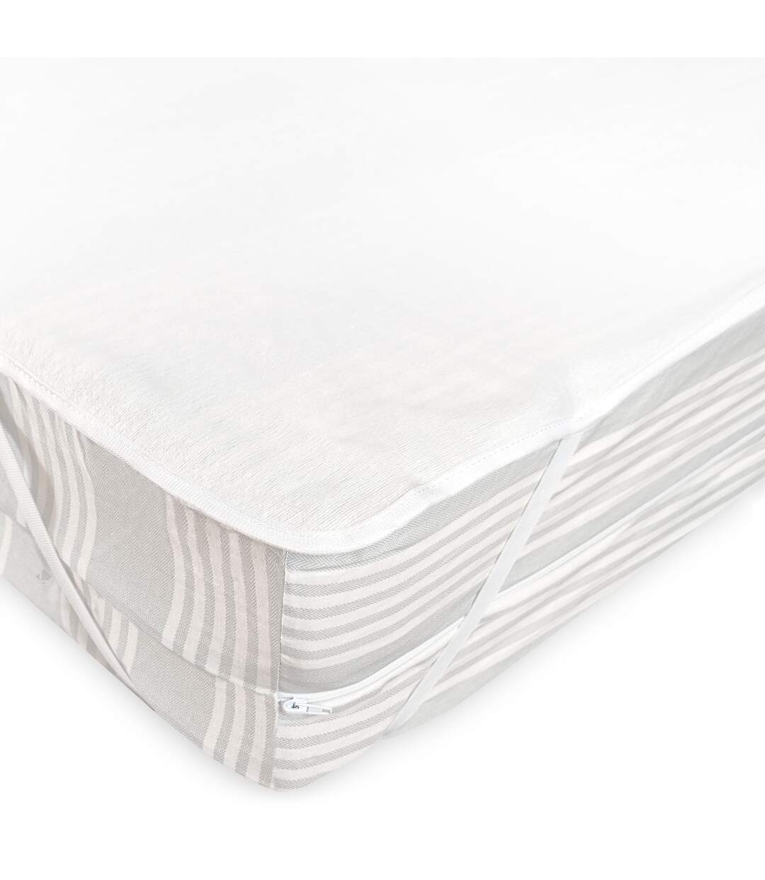 Alèse plate imperméable 90x200 cm ARNON molleton coton contrecollé polyuréthane