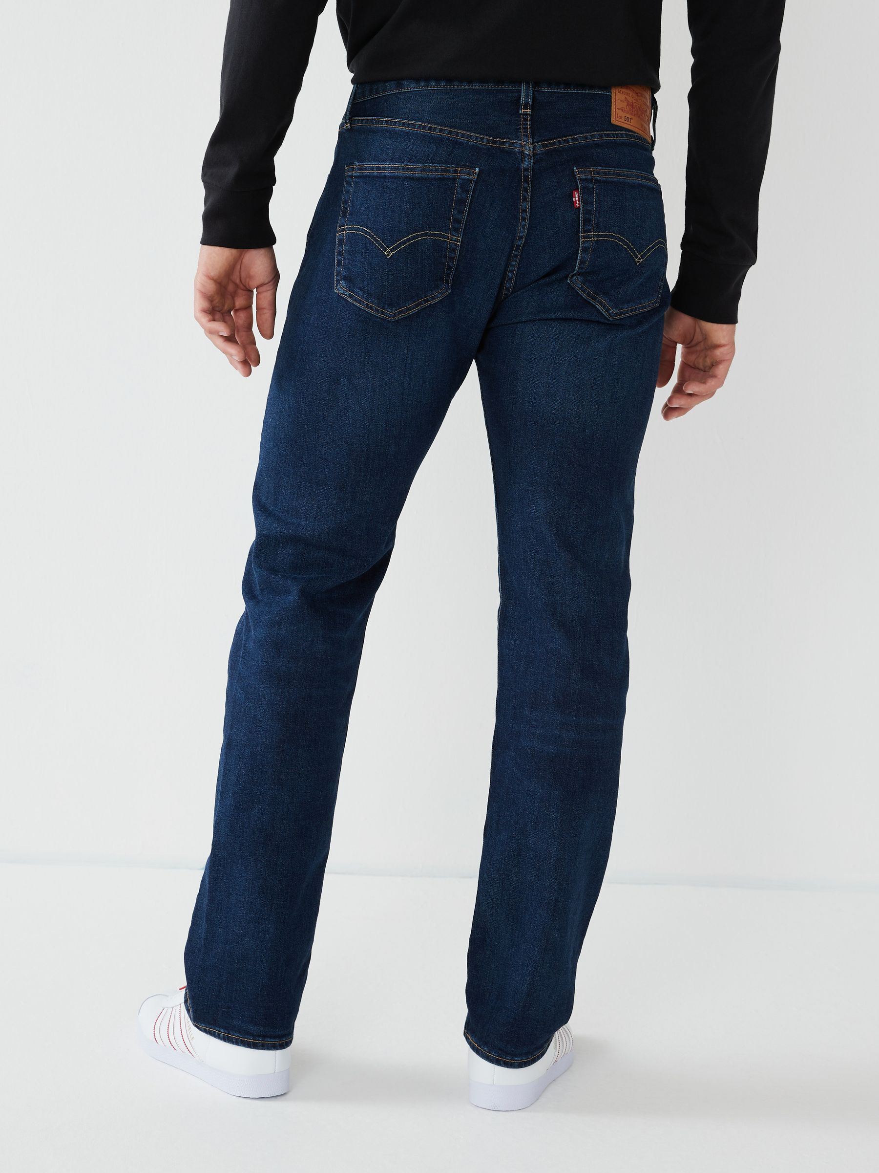 Do The Rump denim blauw - Levi's® 501® Original jeans
