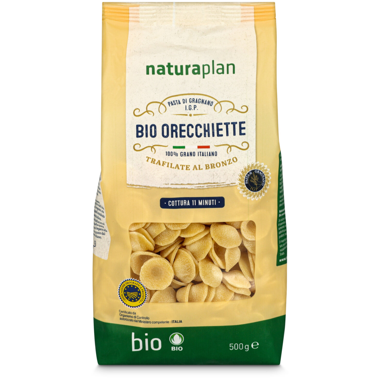 Naturaplan Bio Orecchiette al Bronzo