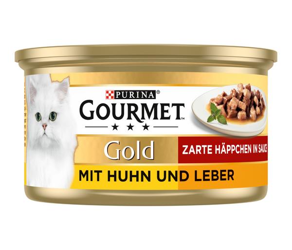PURINA GOURMET™ Gold Nassfutter für Katzen
