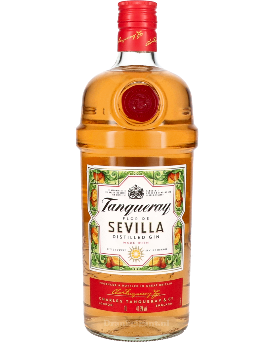 Tanqueray Flor de Sevilla 100 cl