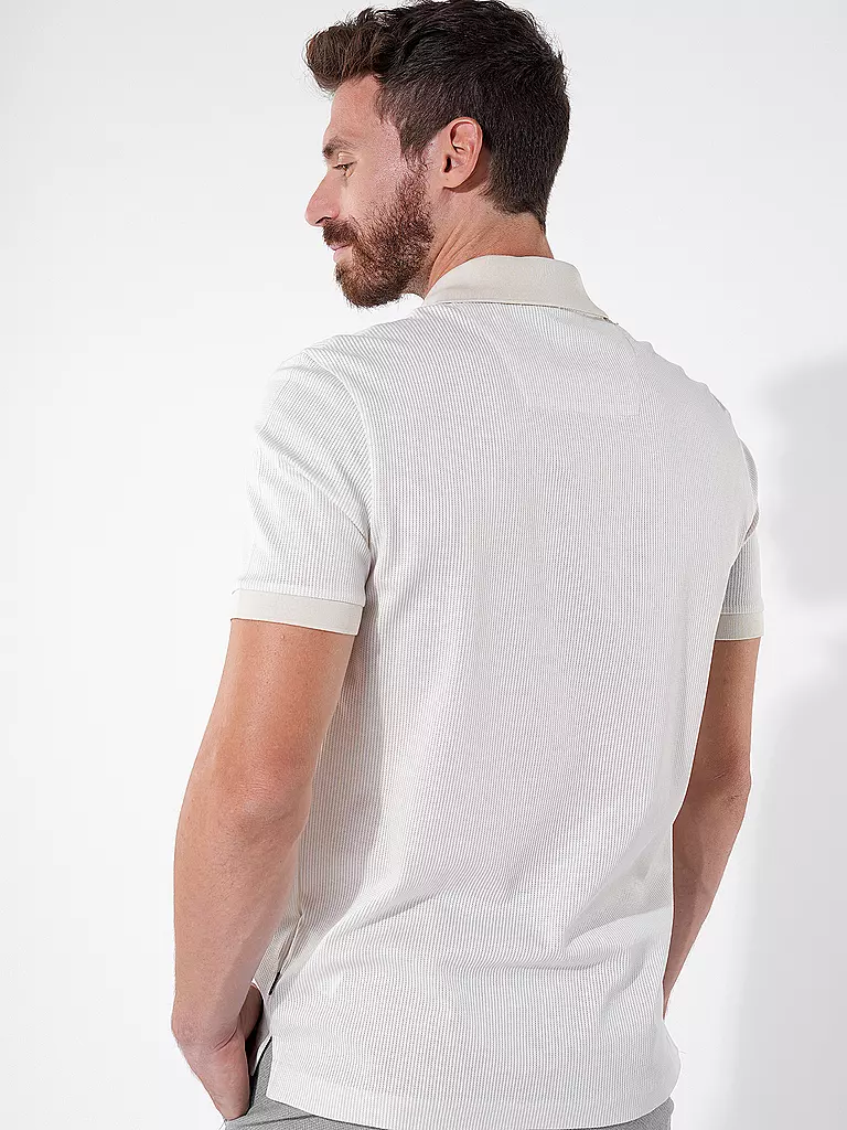 BOSS Poloshirt PARLAY creme