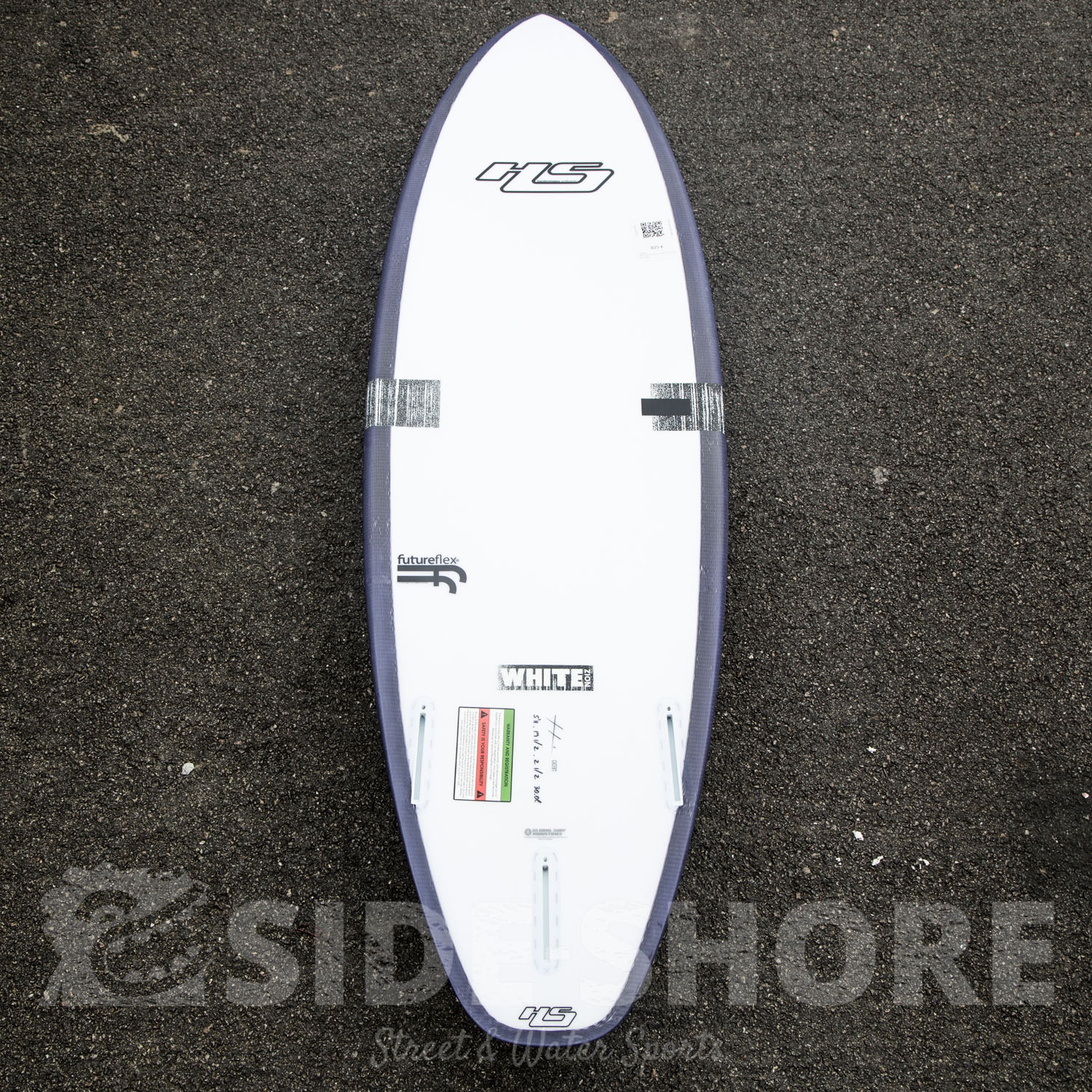 Haydenshapes White Noiz - FF - 5'11 x 19