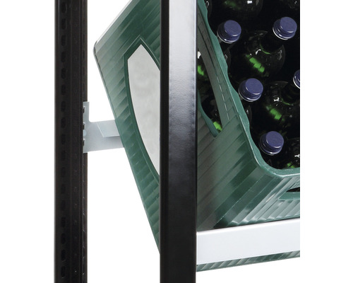 Flessenkrattenstandaard, drankkrattenbodemplank Schulte 180x75x30 cm
