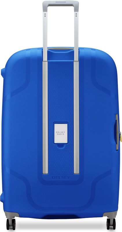 Delsey - Clavel - Trolley - Blue - Hardcase - Lichtgewicht - Expandable - 136,3 Liter