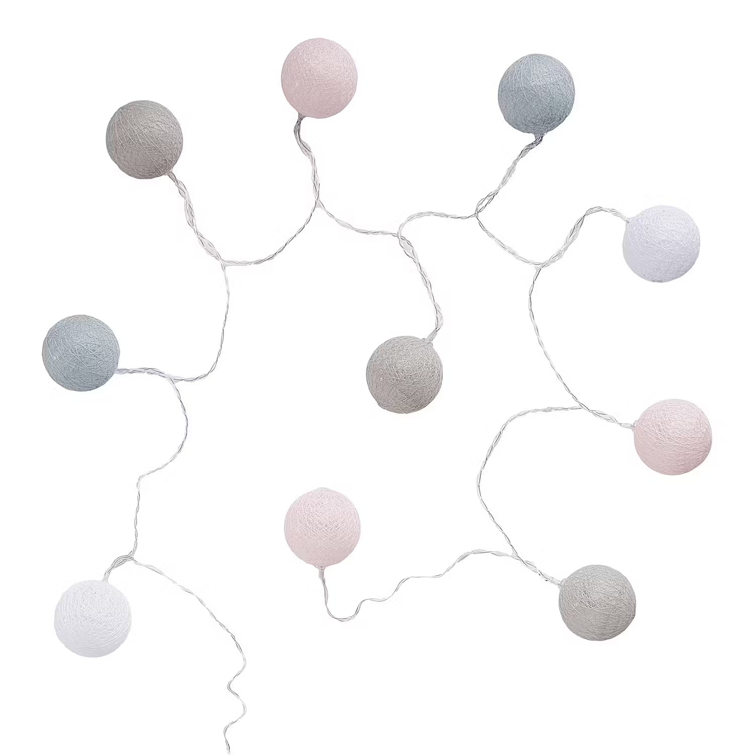 LES BELLES Lichterkette 6er-Set
