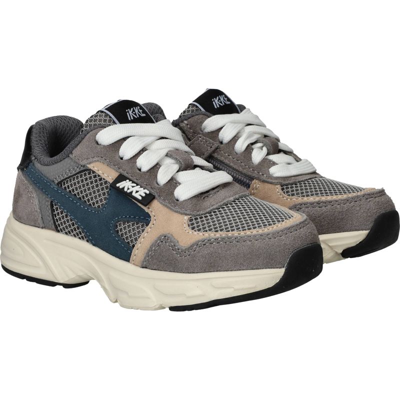 IK-KE Sneakers Grijs Jongens