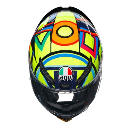 Casque AGV K1 S - SOLELUNA 2017 - Multicolore
