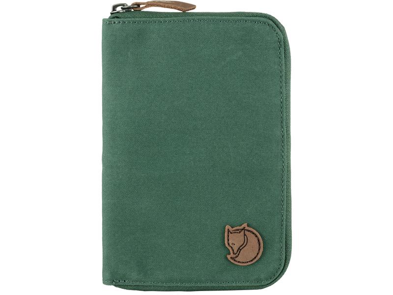Fjällräven Passport Wallet Deep Patina Geräumige Reisebrieftasche