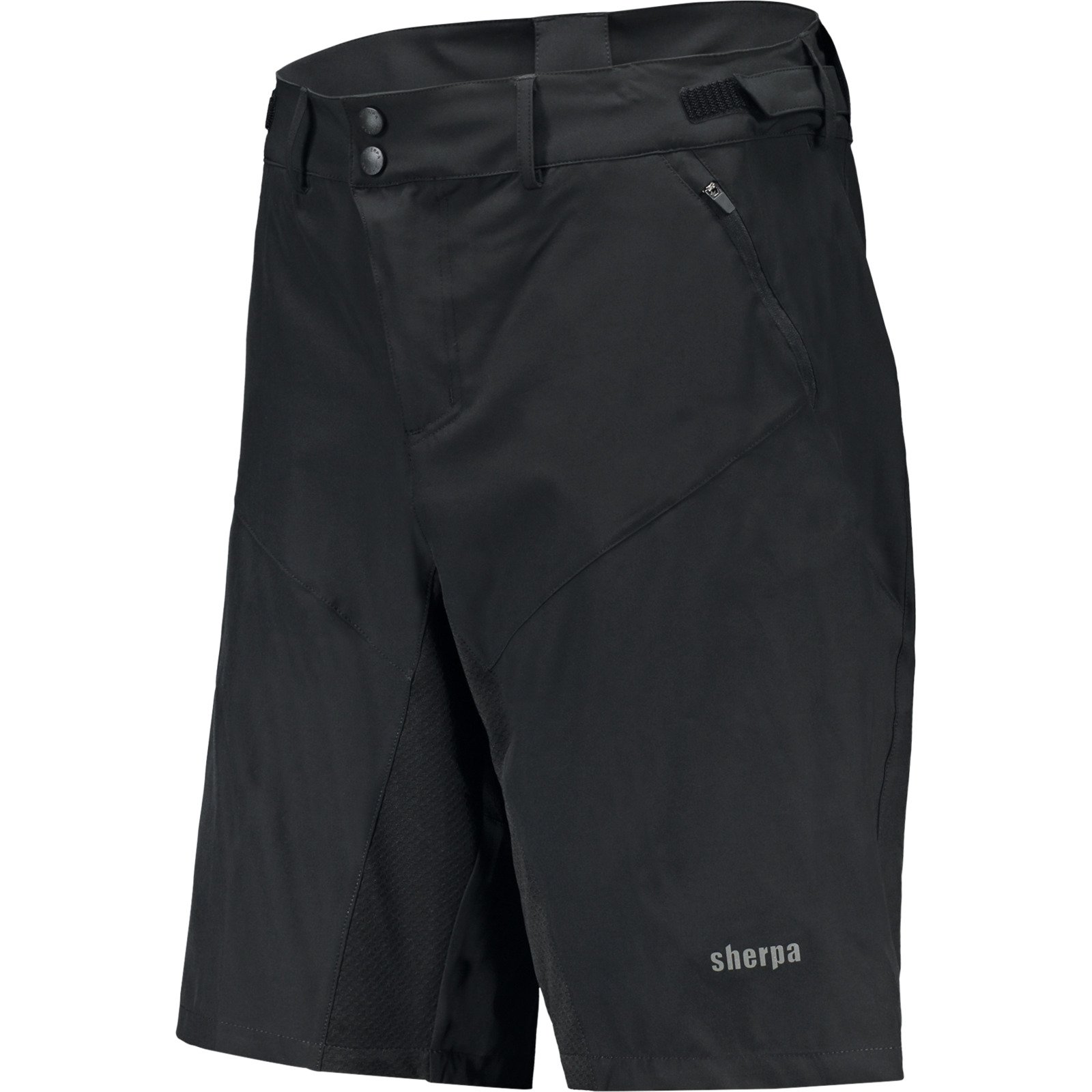 Sherpa Herren-Bikeshorts mit Polster Ganga S