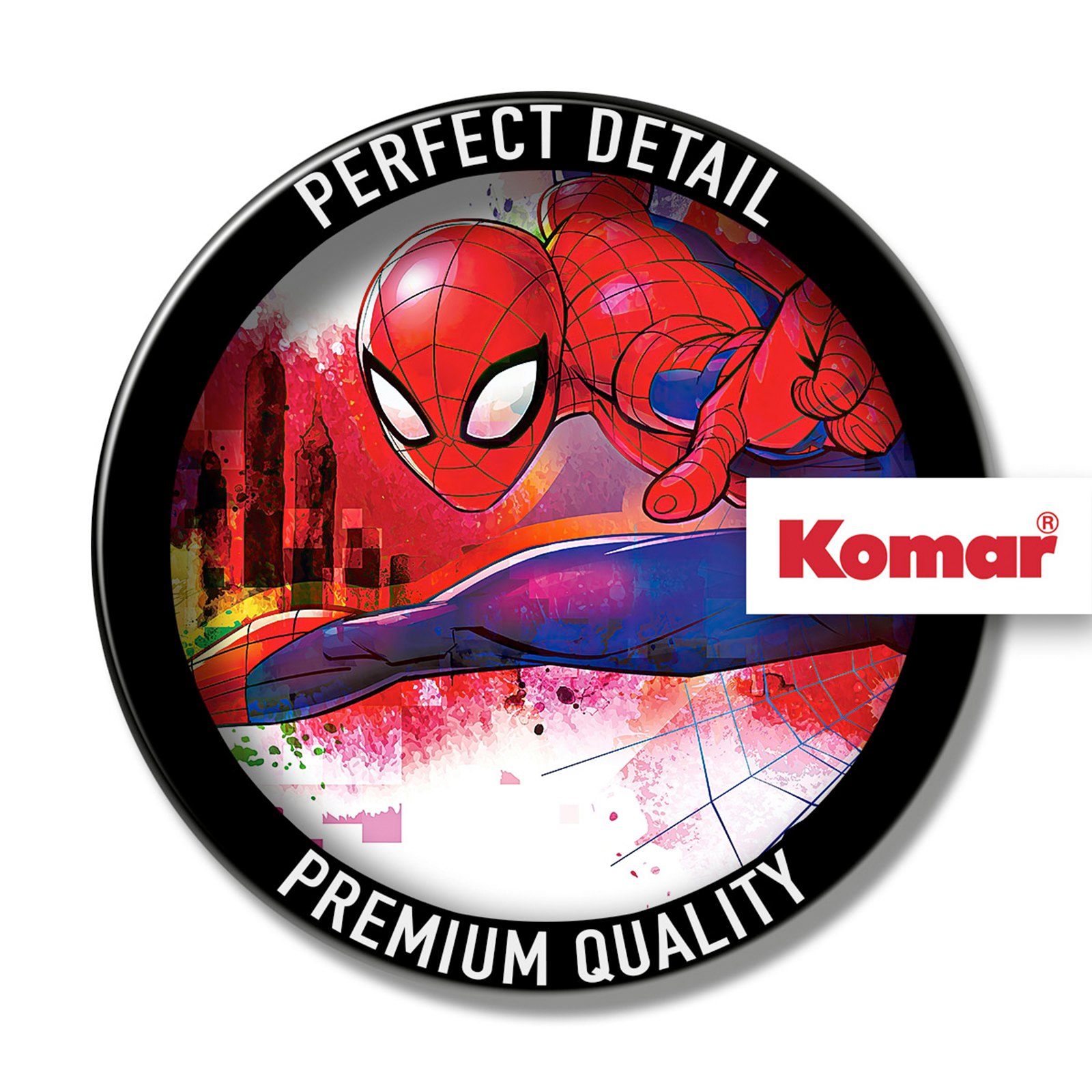 Vlies-Fototapete SPIDER-MAN GRAFFITI ART - 300x150 cm