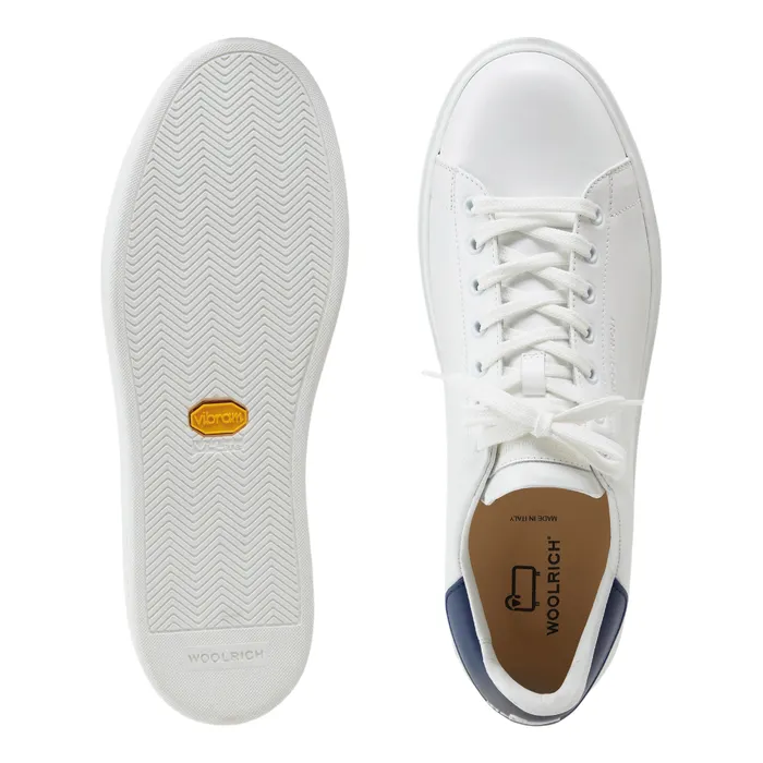 Woolrich Classic Court Sneakers Heren