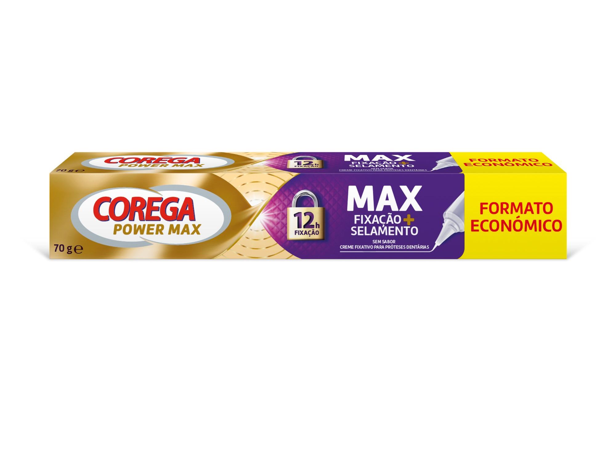 CREME FIXADOR COREGA MAXIMO SELAMENTO 70G