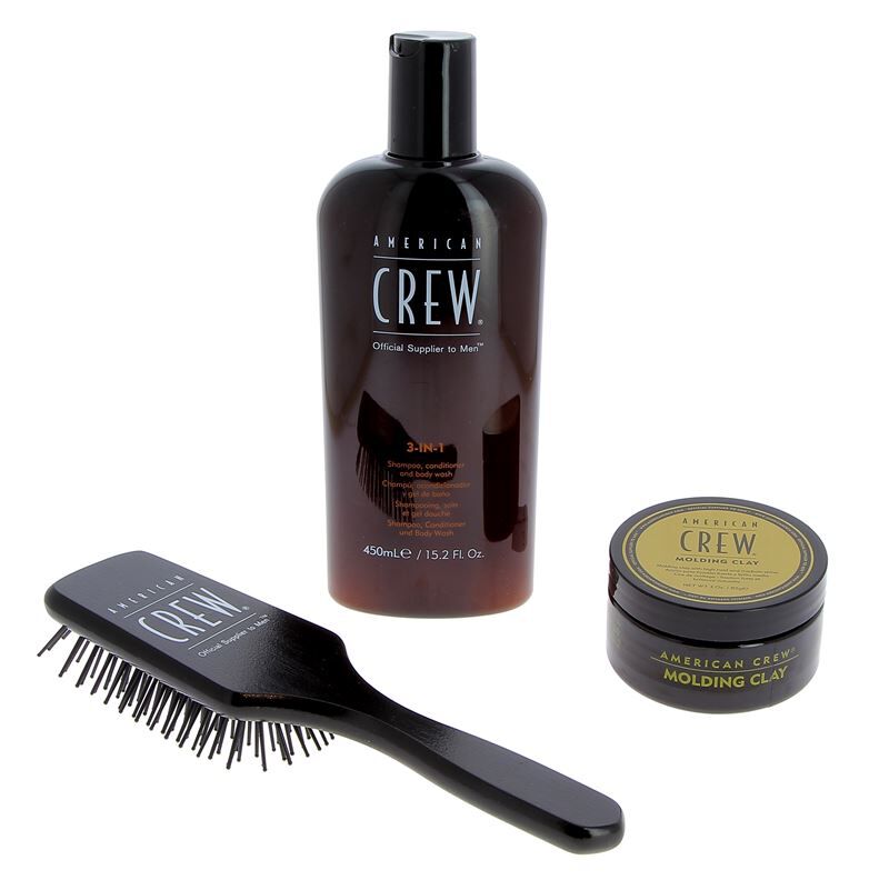 Pack essentiels corps et cheveux Molding Clay et brosse