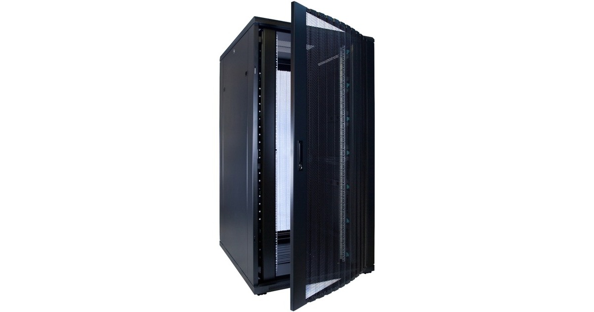 DSI32U serverkast met geperforeerde deur - DS8032PP server rack  (Zwart, 800 x 1000 x 1600mm)