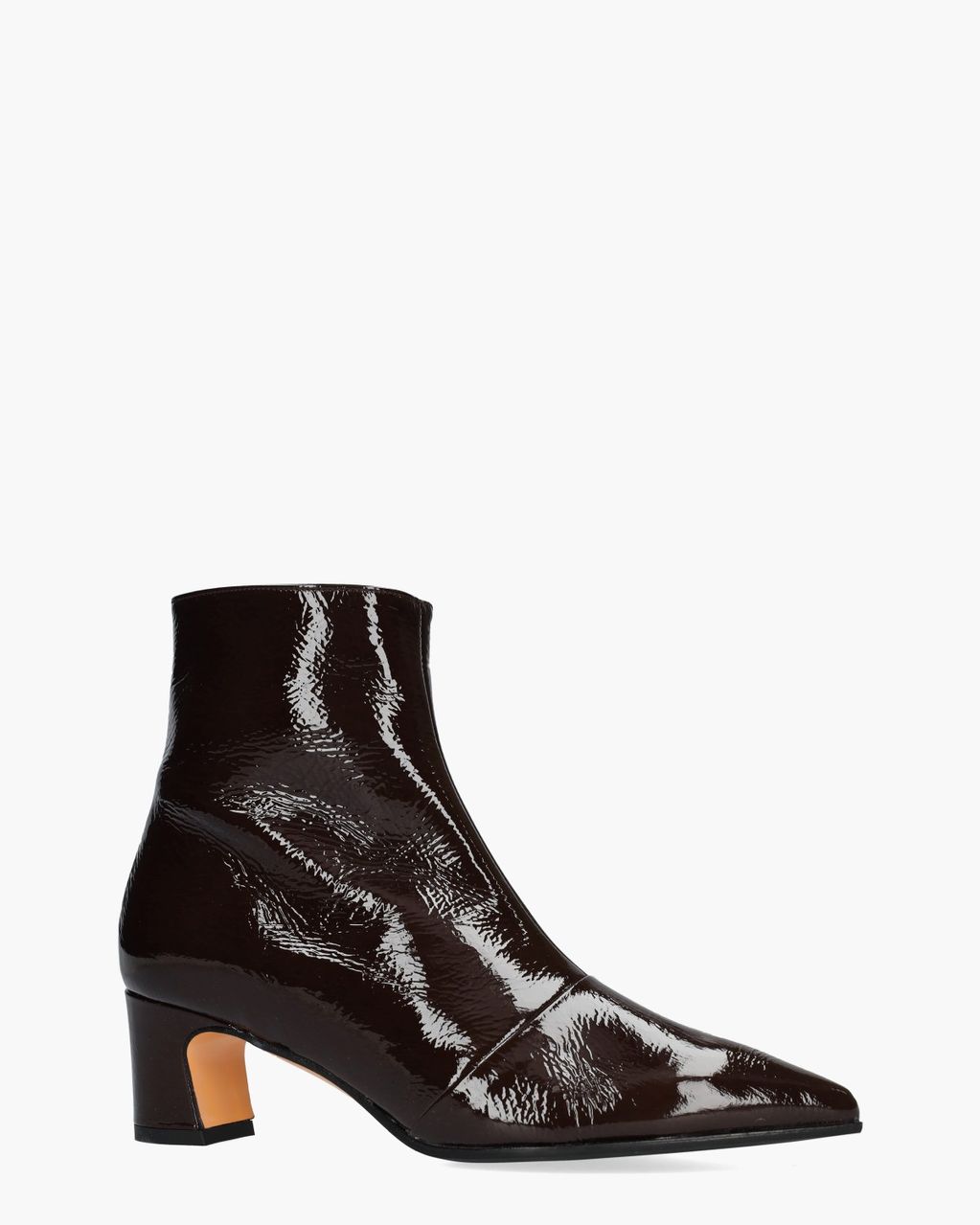 Kroll Kim 2G Bordeauxrood Dames Enkelboots