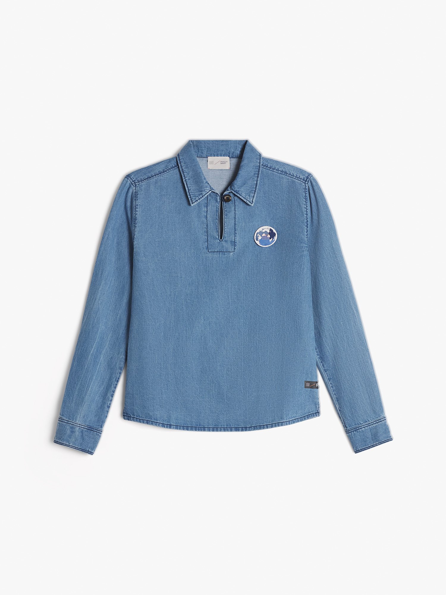 Vareuse Homme Capsule F. Gabart Bleu