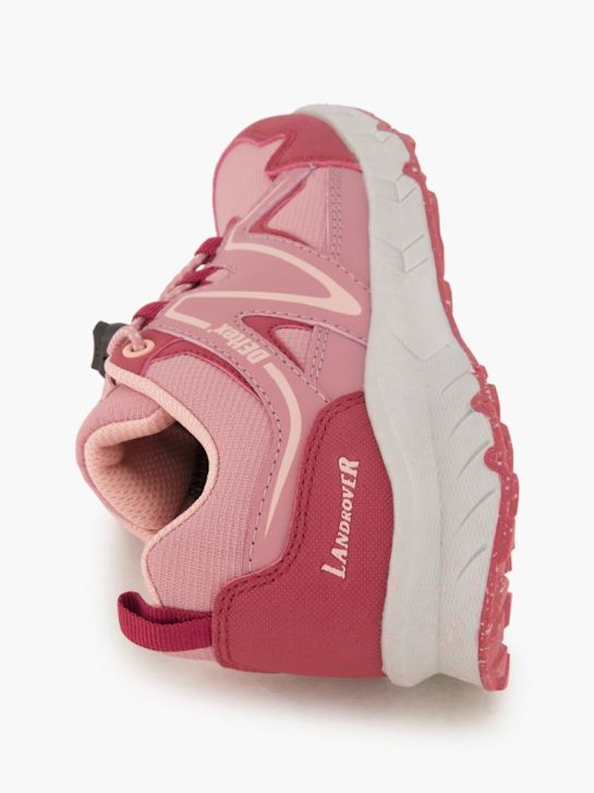 Landrover Trekking-Schuh Rosa