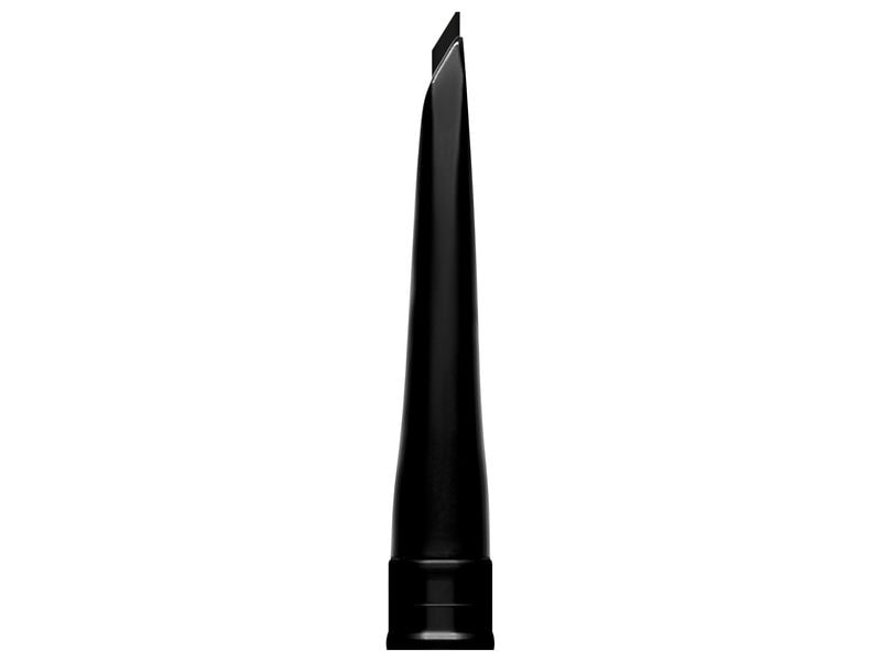 NYX Professional Makeup Augenbrauenstift Blade n Shade Blac Nano Augenbrauenstift mit integrierter Bürste