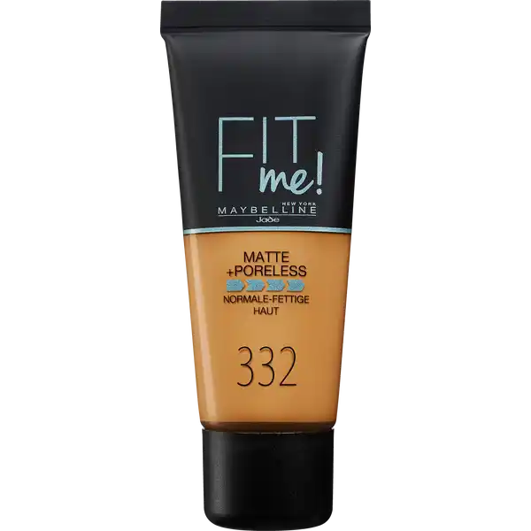 Fit Me! Matte + Poreless Make-Up Nr. 332 Golden Caramel
