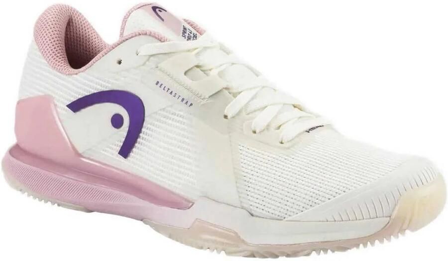 HEAD RACKET Sprint Pro 4.0 Padelschoenen Wit 1 2 Vrouw