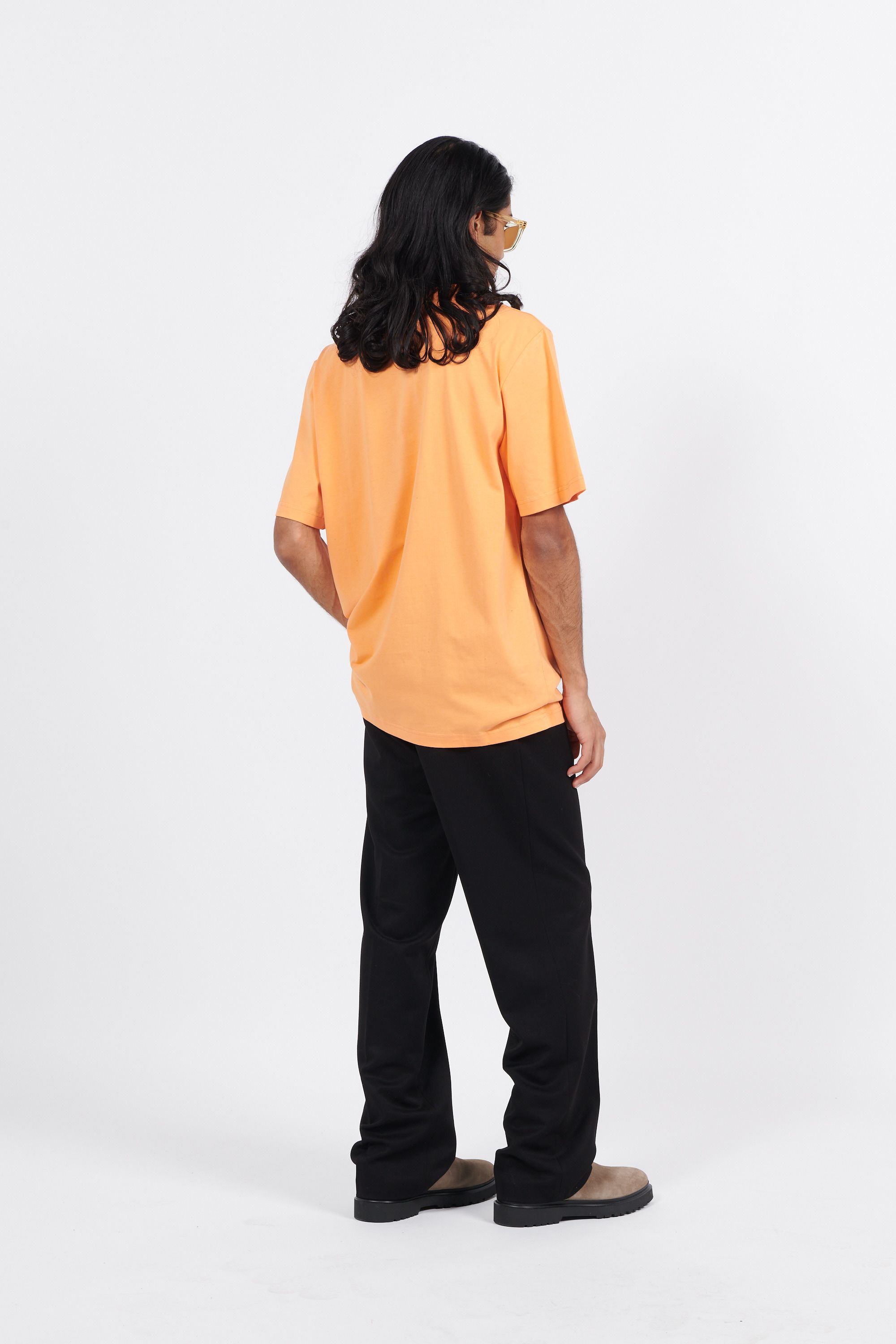 Daily Paper t-shirt rivo ss t-shirt Orange