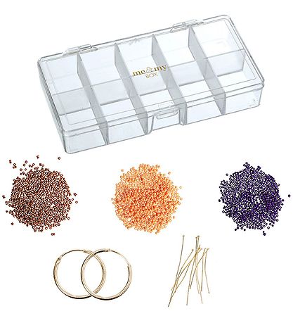 Me&My BOX Smykkes?t - Smykke Kit ?reringe - Guld