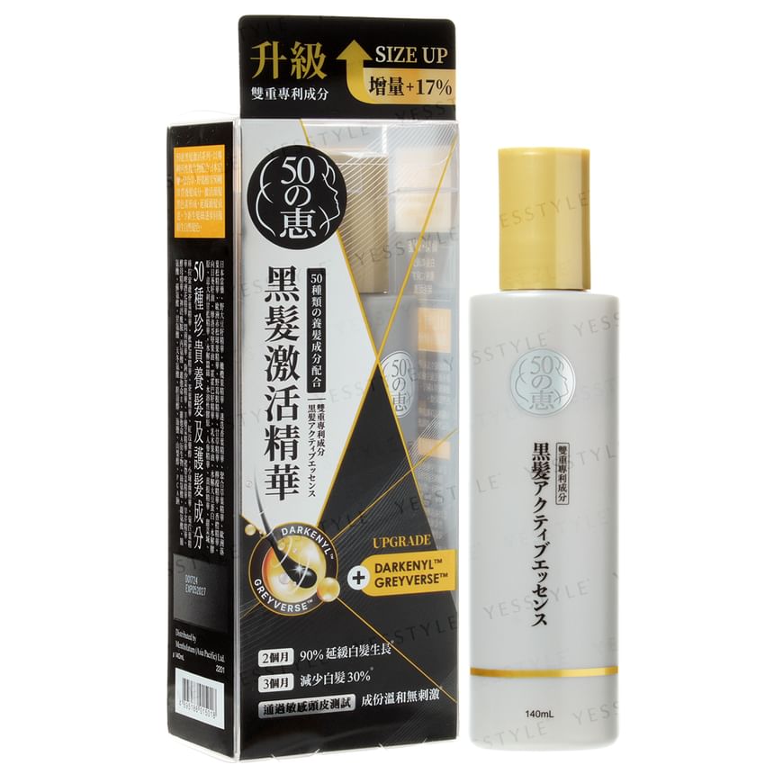 Rohto Mentholatum - 50 Megumi Anti-Grijs Haar Essence