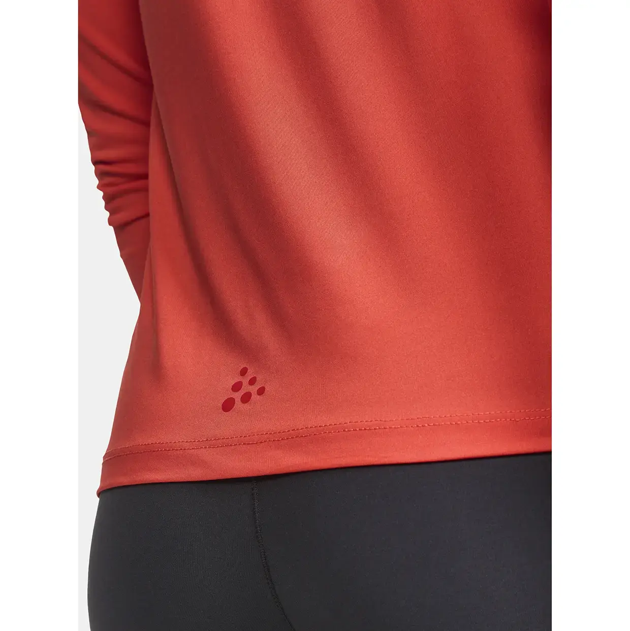 Craft ADV Essence Hardloopshirt Lange Mouwen Roze Dames