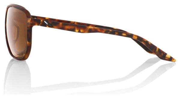 Lunettes 100% Konnor Havana / Bronze Peakpolar