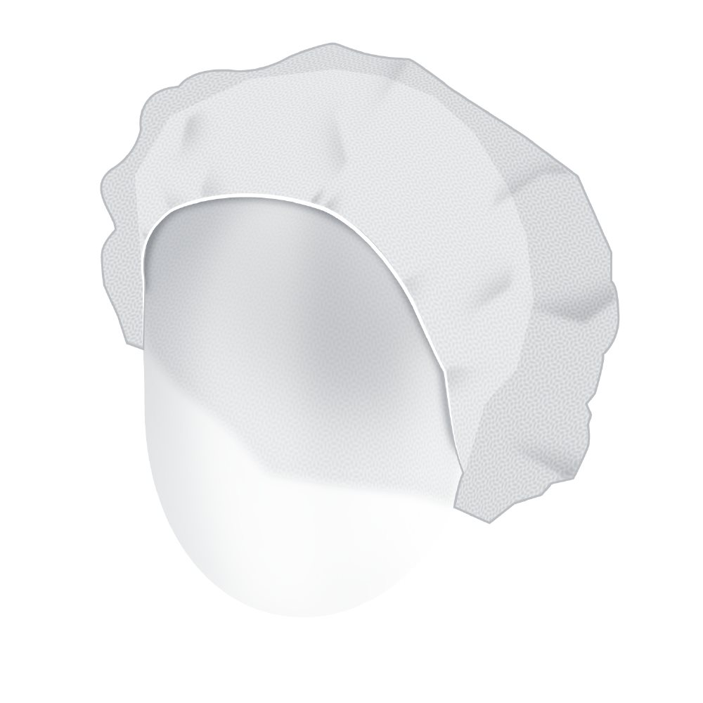 SENTINEX Easy OP Hauben<br>100 Stück, Dispenser, blau
