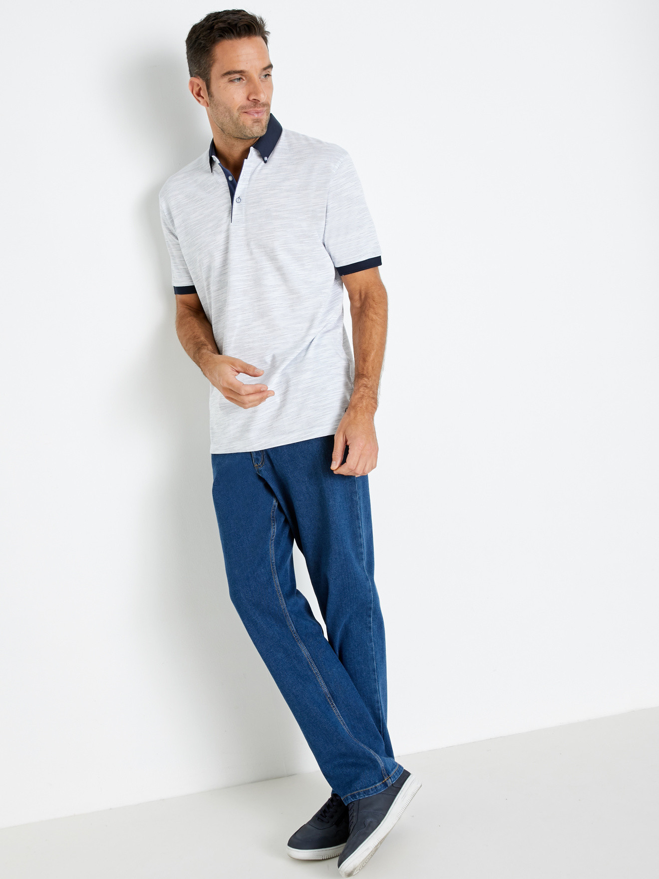 Polo Eminence, pur coton