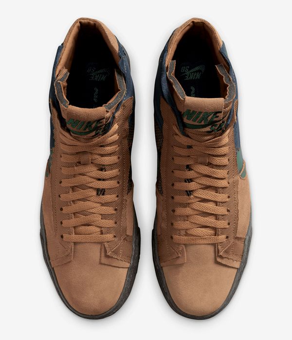 Nike SB Blazer Mid Premium Schuh (legend dark brown)