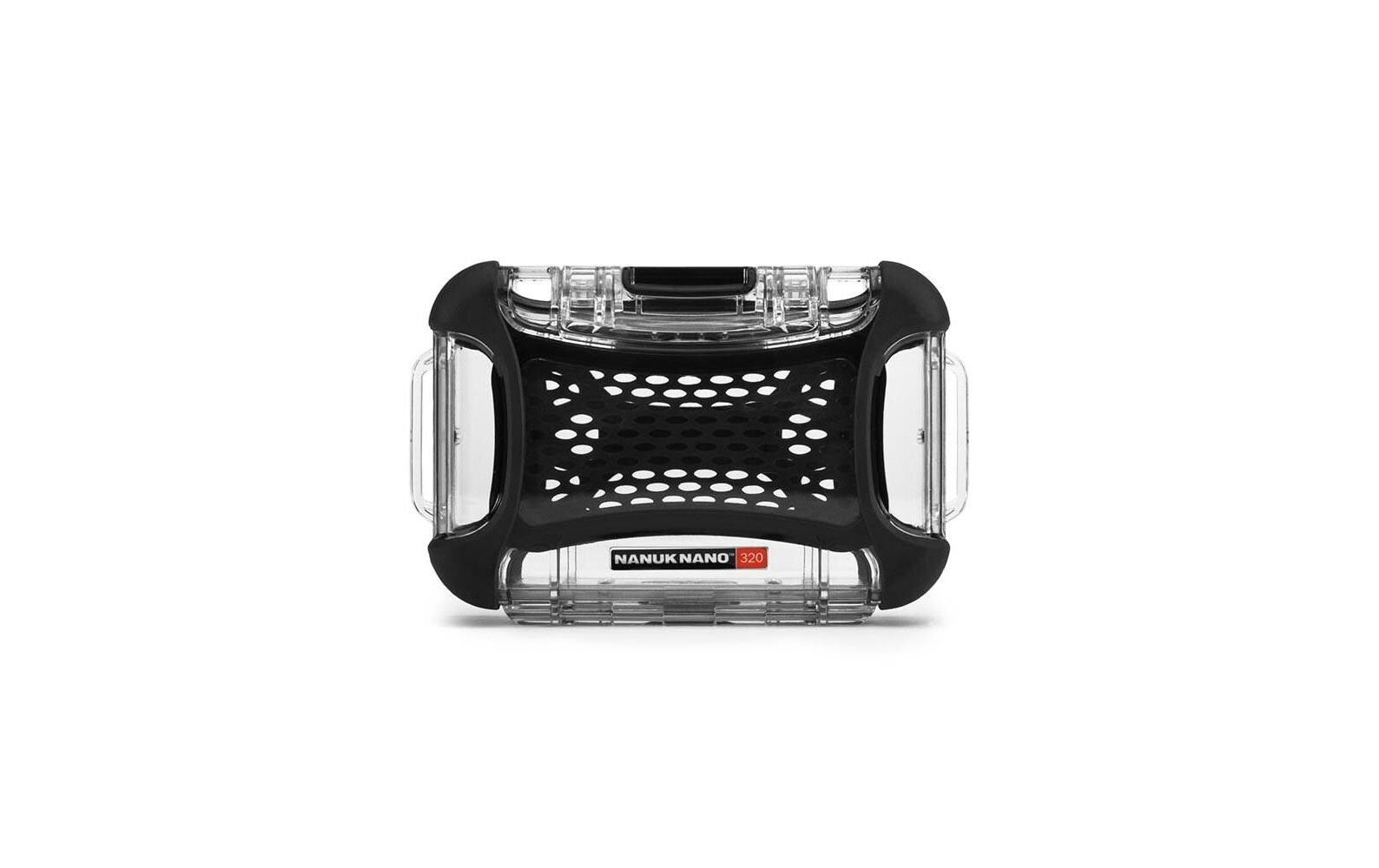 Outdoor-Koffer Nano 320 TransparentWasserdichter und robuster Koffer für kleine Ausrüstungsgegenstände