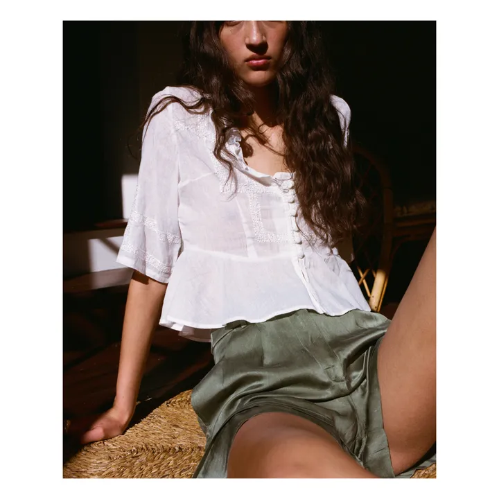 All That Remains Short Hannah | Vert kaki