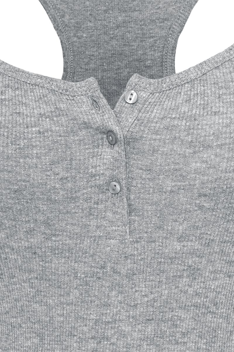 Ladies Débardeur Button | Urban Classics Top