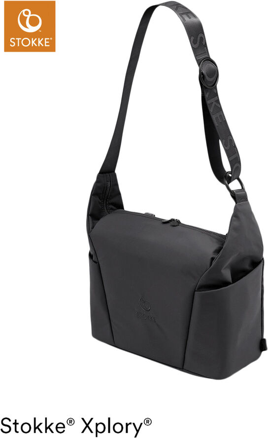 Stokke Stokke Xplory X Changing bag Rich Black Sort
