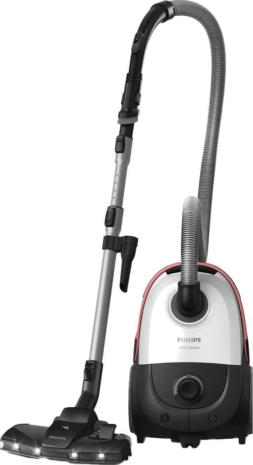 Philips 6000 støvsuger XD6122/12 (arktisk hvid)