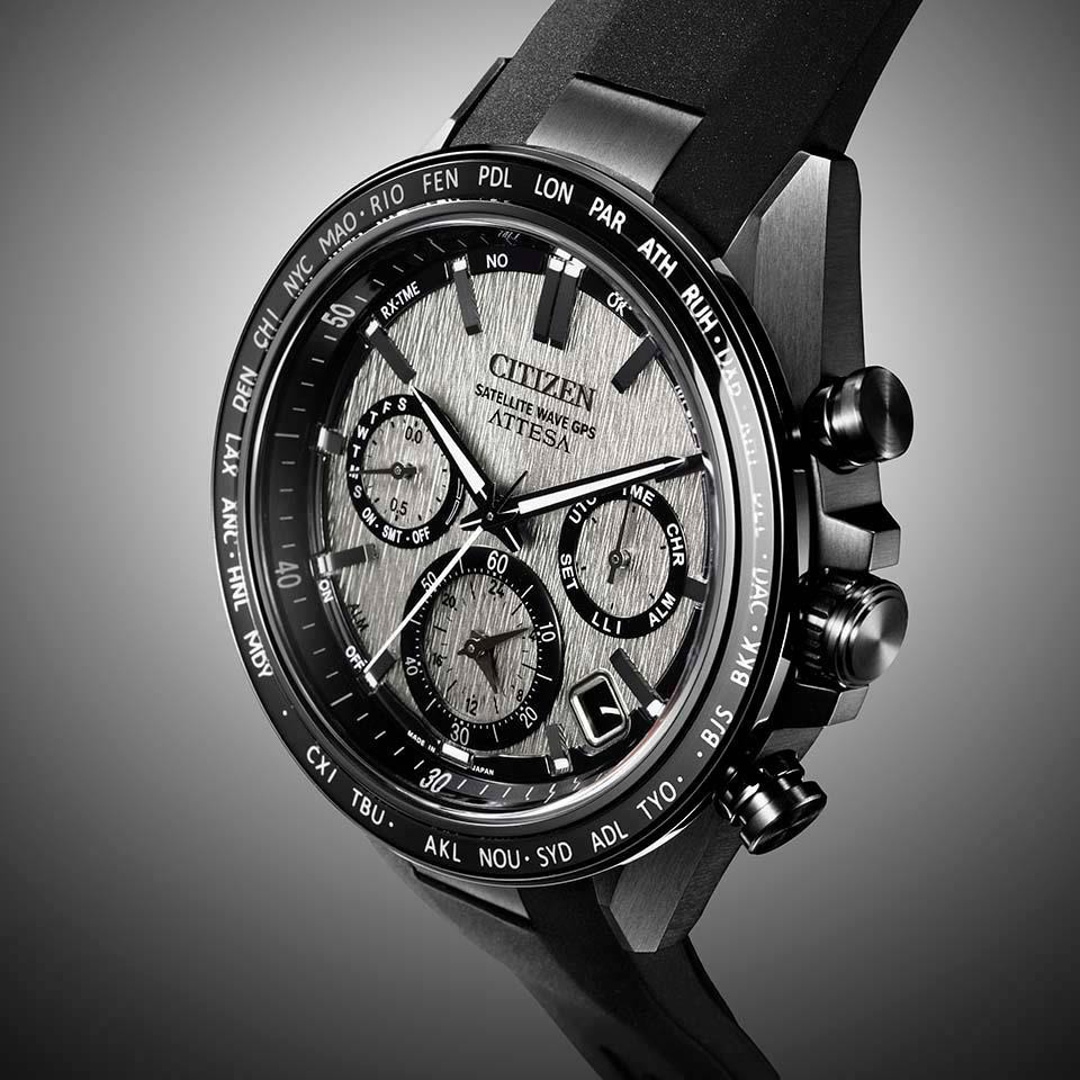 Citizen Attesa Satellite Wave GPS Eco-Drive