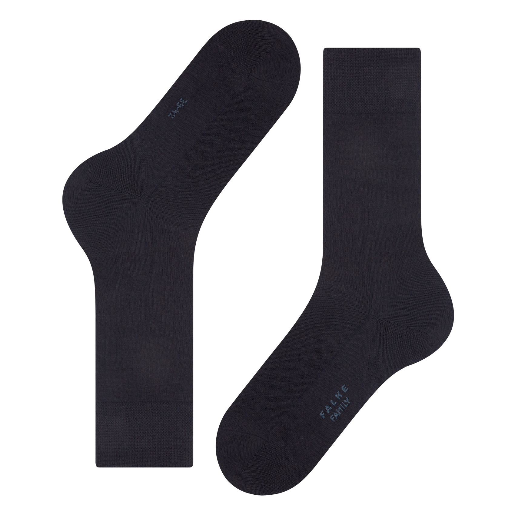 FAMILY - Chaussettes en coton mélangé | Bleu