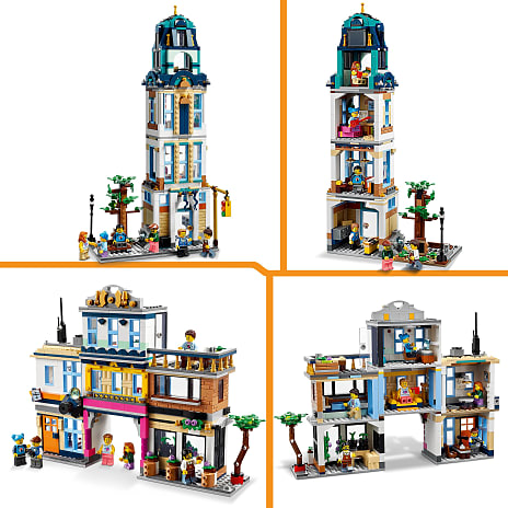 LEGO® Creator Hovedgade 31141