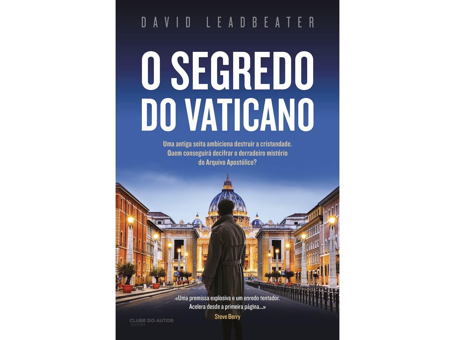 LIVRO O SEGREDO DO VATICANO DE DAVID LEADBEATER