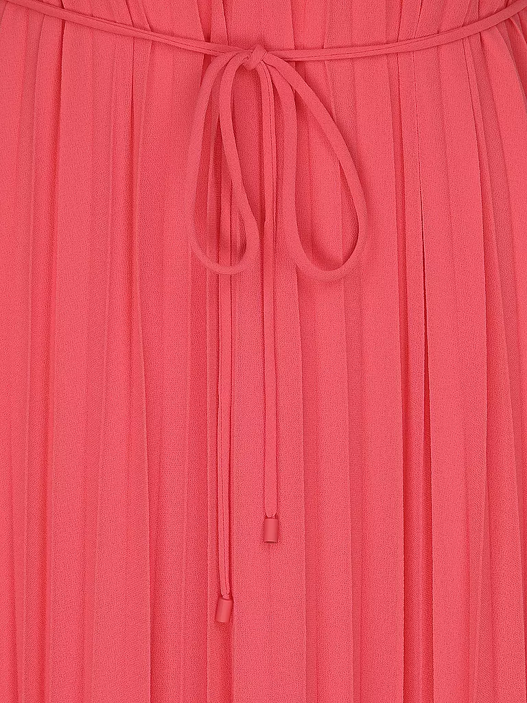 COMMA Maxikleid  rot