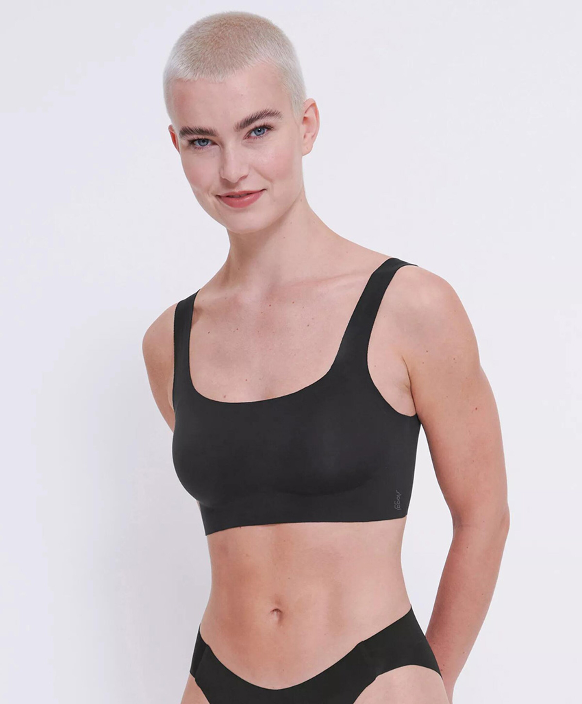 Sloggi Dames bralette zwart