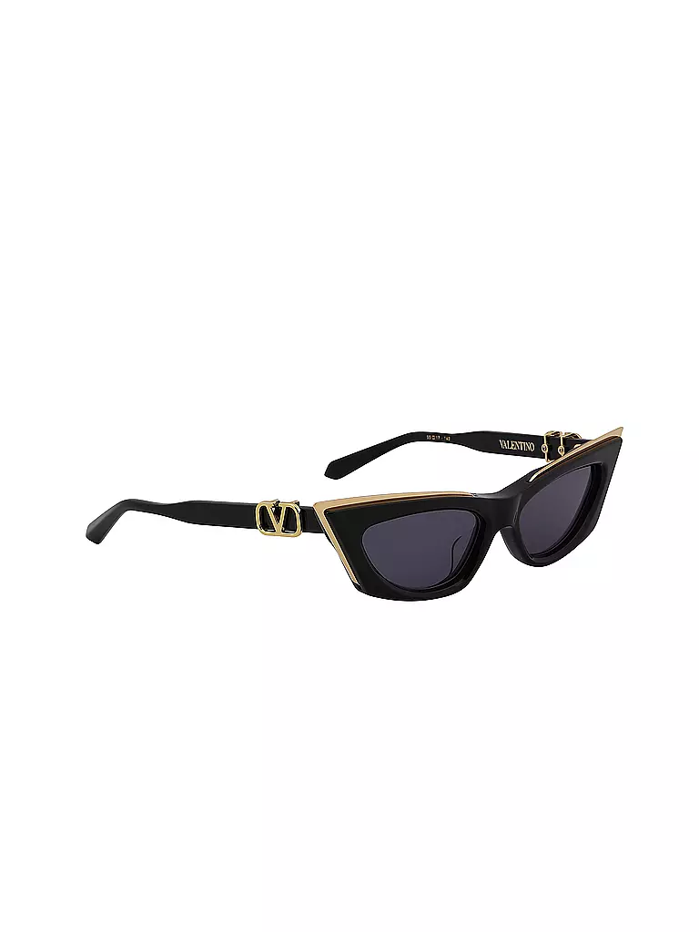 VALENTINO Sonnenbrille V-GOLDCUT-I/55 schwarz