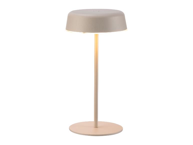 Accu-tafellamp