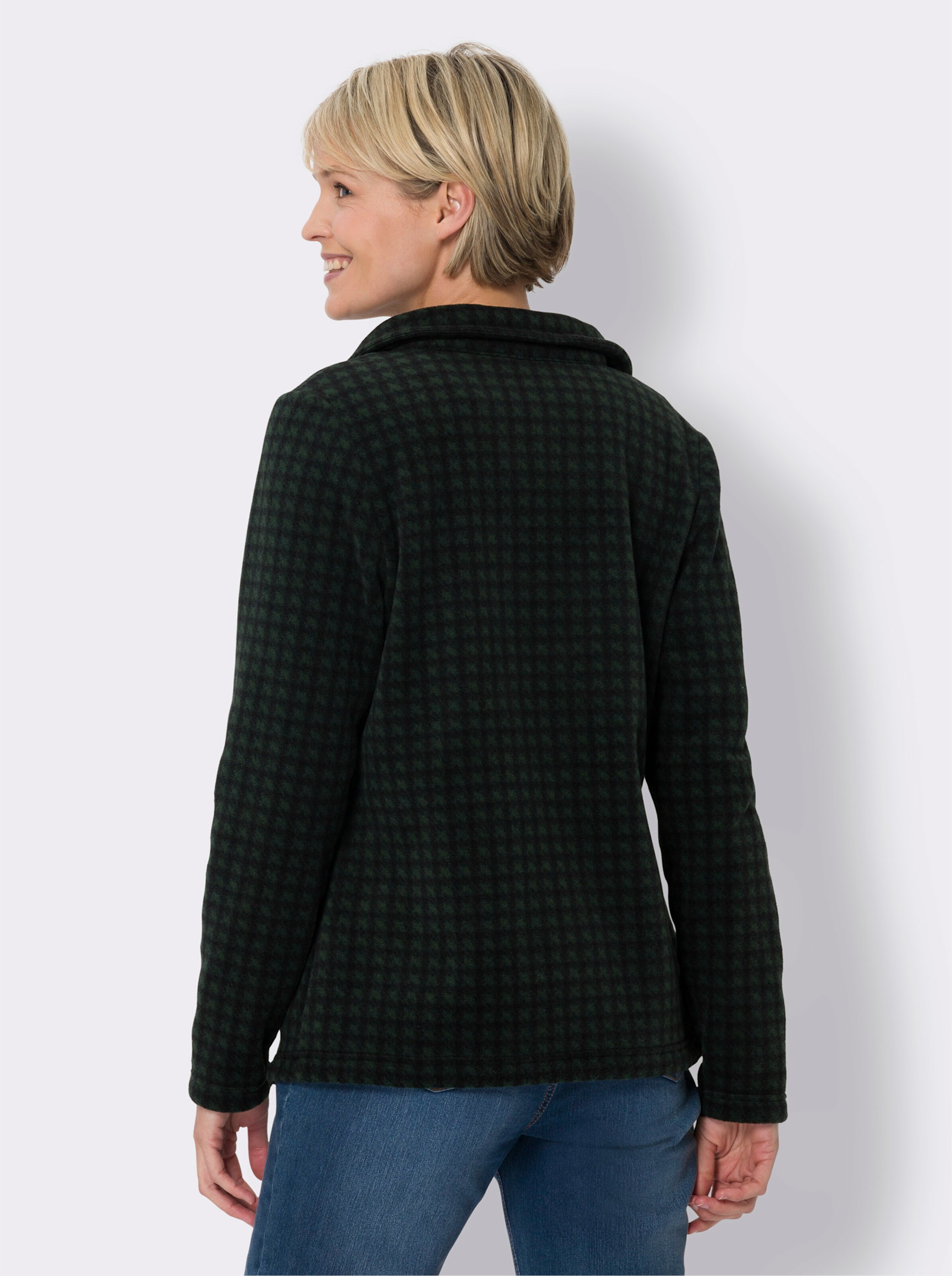 Fleecejacke in weicher Qualität
